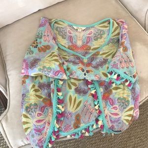 Matilda Jane bathing suit coverup